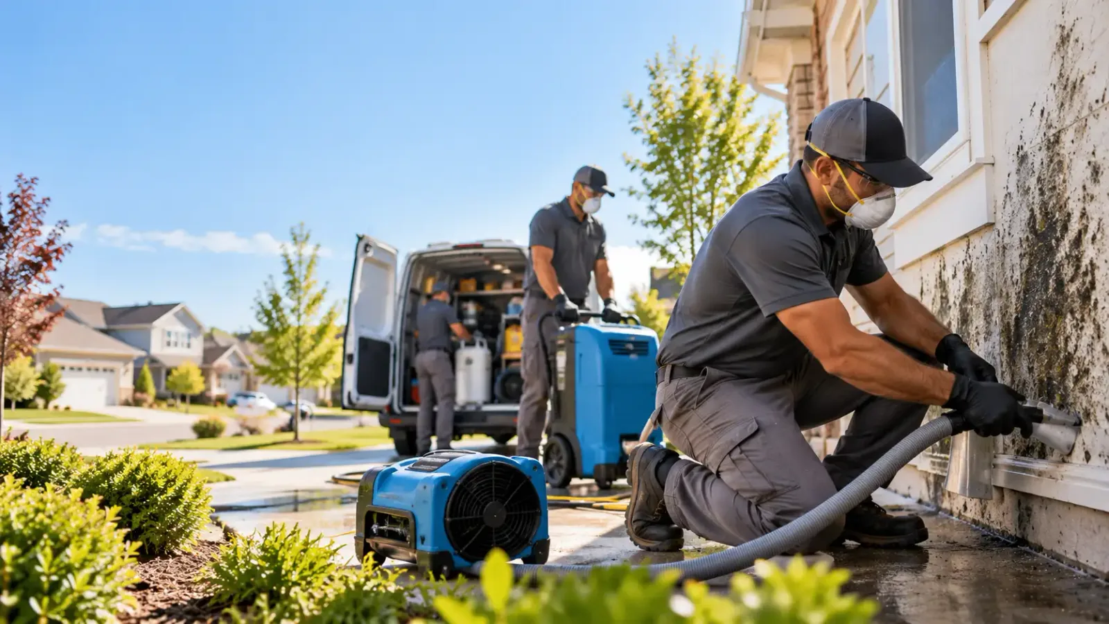 Mold Remediation in Newport, MI