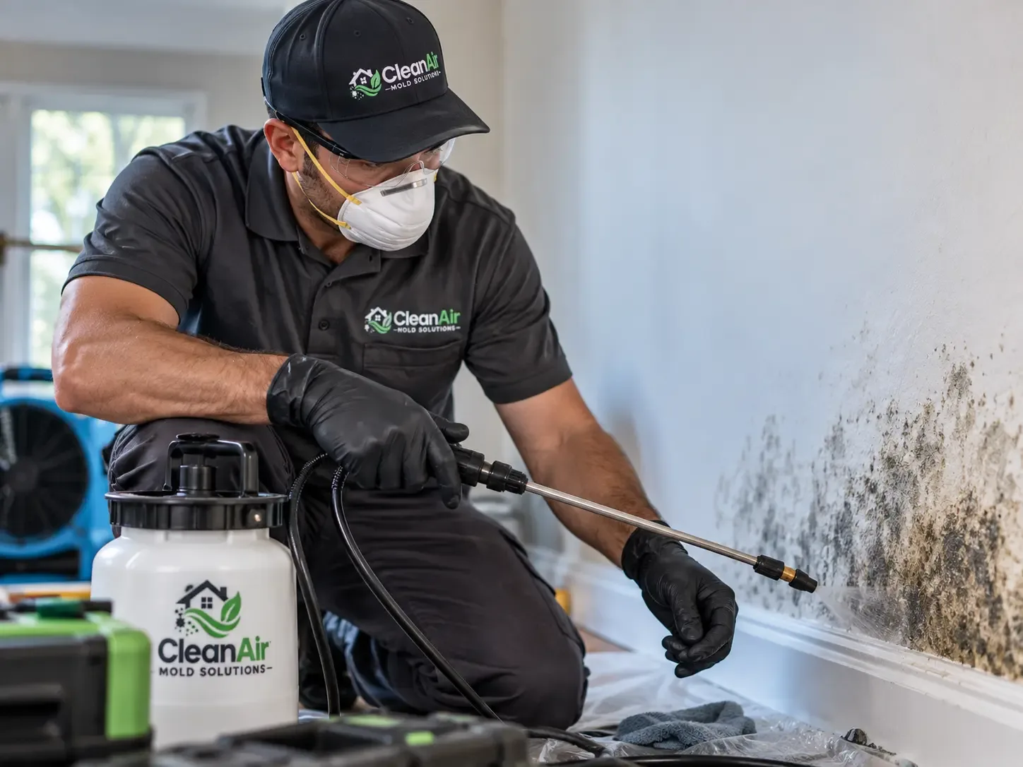 Why choose Mold Remediation in Newport, MI
